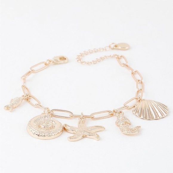 Shiny Sea Creatures Bracelet - Picture 2 of 3